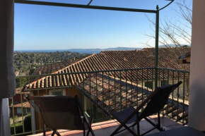 SUBLIME flat SEA VIEW SWIMMING POOL ST TROPEZ